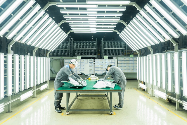Trên 80% linh kiện một chiếc ô tô sẽ do Việt Nam sản xuất: 2 nhà máy này của VinFast góp công lớn!- Ảnh 5. Trên 80% linh kiện một chiếc ô tô sẽ do Việt Nam sản xuất: 2 nhà máy này của VinFast góp công lớn!- Ảnh 5.